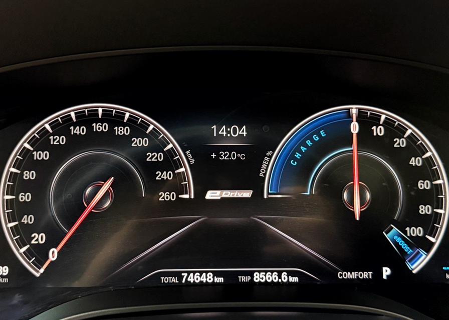 2021 BMW 530e G30 รถมือเดียวออกป้ายแดง รถวิ่งน้อยเพียง 74,000 กม รถเข้าศูนย์ทุกระยะ ไม่เคยมีอุบัติเหตุครับ 10
