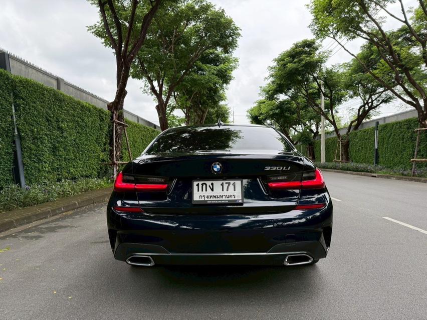 BMW 330li  M Sport G28 2021 • Mileage: 30,xxx kmรถบ้านมือเดียว ป้ายแดง ไม่เคยทำสี ประวัติศูนย์ทุกระยะ เคลือบแก้วตลอด 5