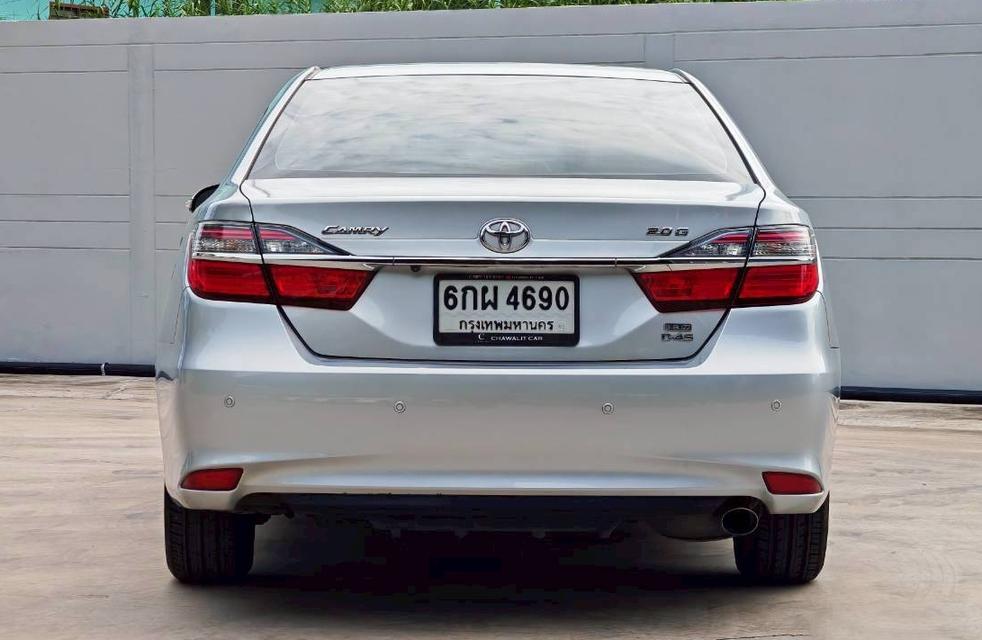 2017 TOYOTA CAMRY 2.0G 15