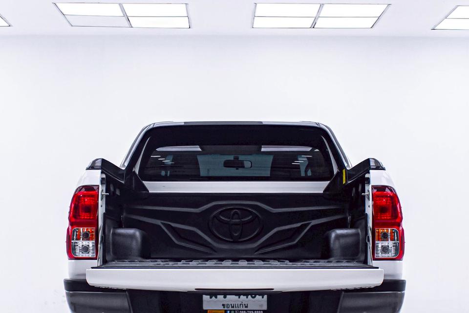 รหัสรถ 1D391 HILUX REVO 2.4  CAB ROCCO PRERUNER 2018 13