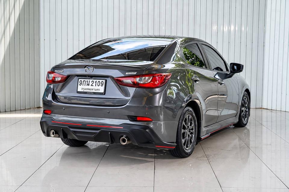 MAZDA MAZDA2, 1.3 High Connect ปี 2020 สีเทา โฉม ปี14-ปัจจุบัน 4Dr รูปที่ 8