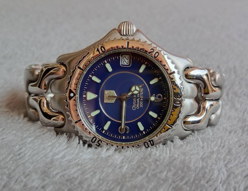 53.TAG HEUER Chronometer ระบบ Automatic Boy size หน้าปัด 36 mm อปก.กล่องแทน