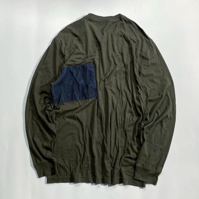 ขายเสื้อยืดมือสองแขนยาว รูปที่ 7