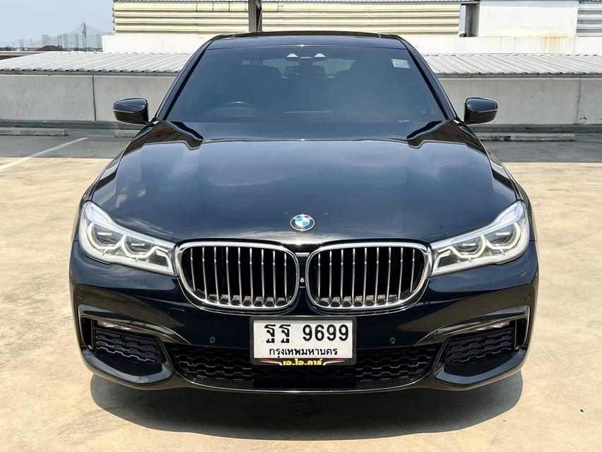 BMW 730Ld auto ดีเซล ไมล์ 150,000 กม.  2