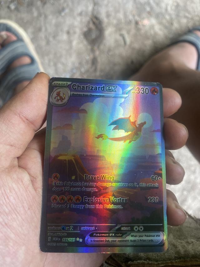 Charizard ex 151 199/165