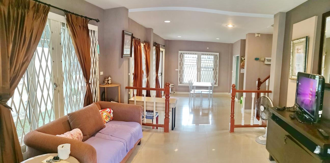 บ้านเดี่ยว 2ชั้น 3นอน 3น้ำ ทำเลเดินทางสะดวก 4