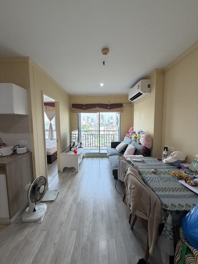 คอนโด 1 ห้องนอน 1 ห้องน้ำ 1 ห้องนั่งเล่น 8