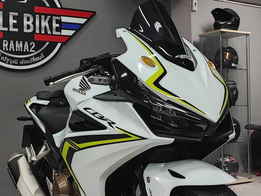 ออกรถ0บาท CBR500R สภาพป้ายแดง 2