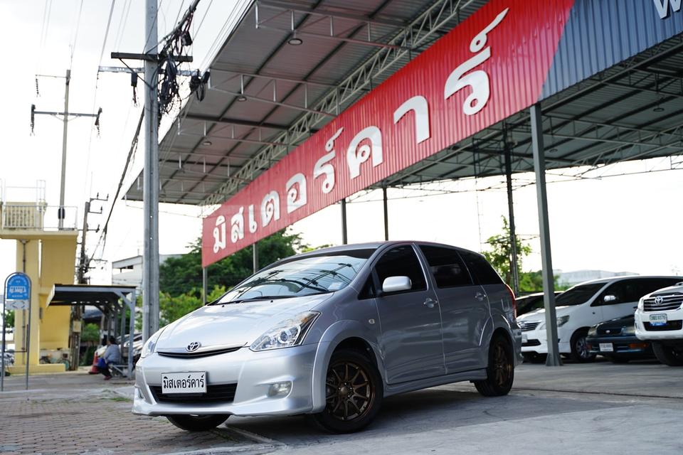 2009 TOYOTA WISH 2.0S (ขายสด)