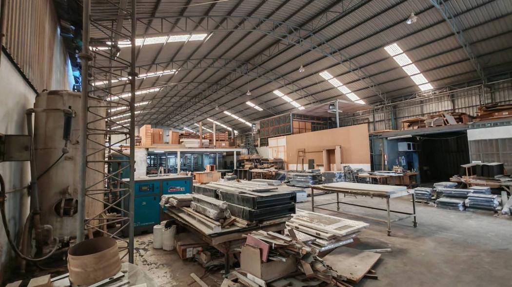ขายโรงงาน พื้นที่ 3,200 ตรม. 2 ไร่ พื้นที่สีม่วง เทพารักษ์ สมุทรปราการ ปัจจุบันเป็นโรงงานเฟอร์นิเจอร์ 5