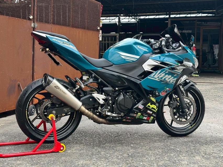 Ninja400 จดปี2022 Kawasaki รูปที่ 3