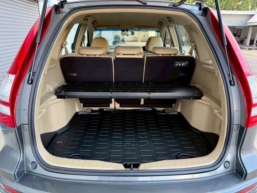 HONDA CRV 2.4EL 4WD TOP 2011 สีเทา 14