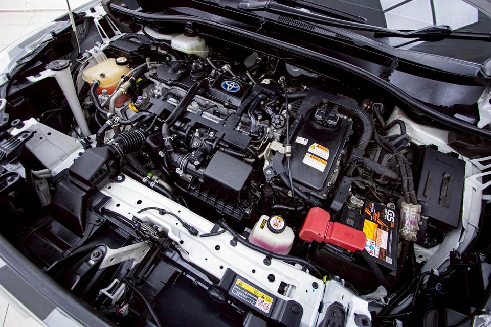 รหัสรถ 5B510 COROLLA CROSS 1.8 HYBRID PREMIUM SAFETY SUNROOF 15