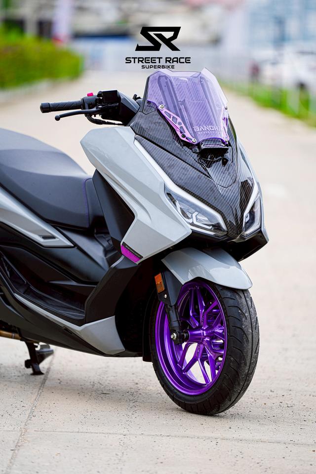  New Honda Forza 350  | ปี 2023 | ไมล์น้อยแต่งเต็ม 💨 ไมล์เพียง 11,xxx กม. พร้อมของแต่งแน่น มูลค่ารวมกว่า 48,000+ บาท! 6