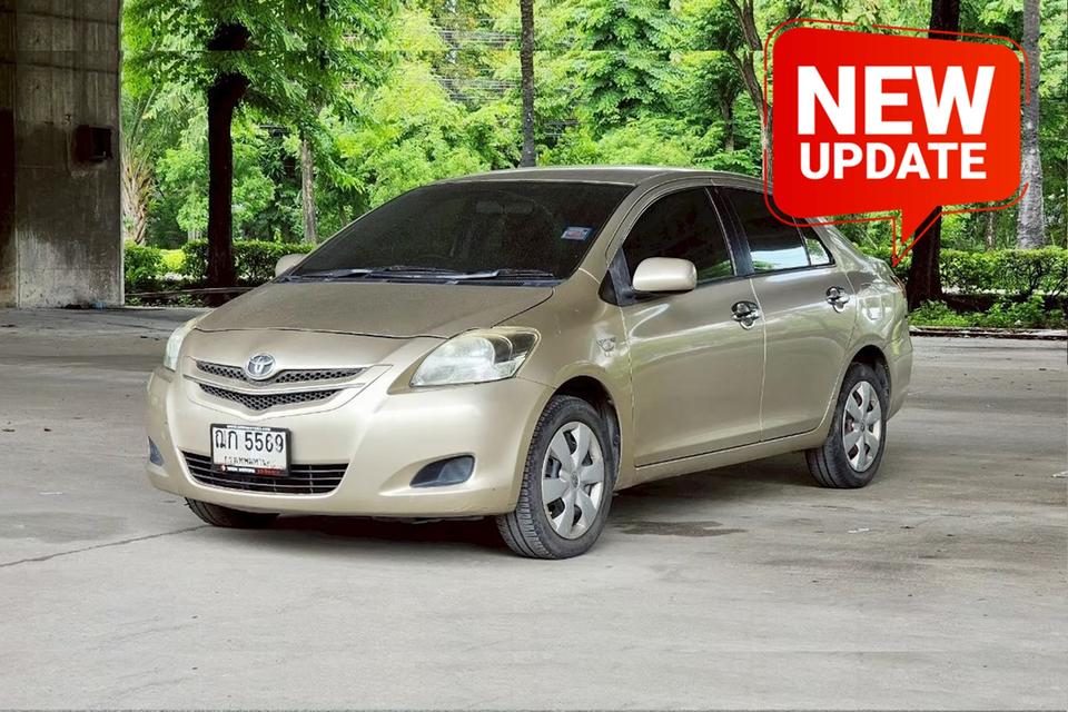 Toyota VIOS 1.5 J AT ปี 2008