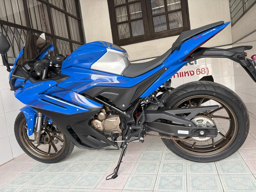 Demon GR200 4V โฉม2023 ไม่เคยล้ม สภาพใสกริ๊บ สีเดิมโรงงาน เครื่องดี เอกสารครบ ผ่อนได้ ไม่ต้องค้ำ วิ่ง5000 ปี67 7