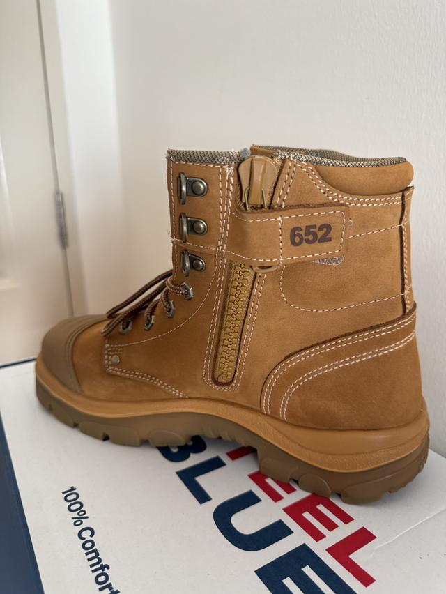 รองเท้าหัวเหล็ก รองเท้าเซฟตี้ safety shoe 13