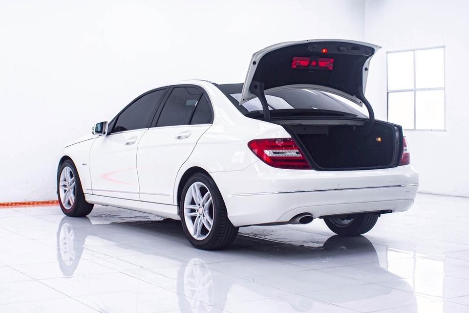 รหัสรถ 1D671 Benz C200 CGI AV 2014 16