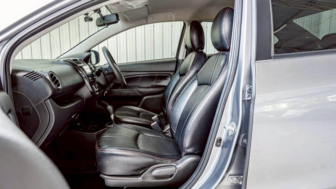 MITSUBISHI ATTRAGE 1.2 ACTIVE ปี 2021 สีเทา โฉม ปี12-ปัจจุบัน รูปที่ 12