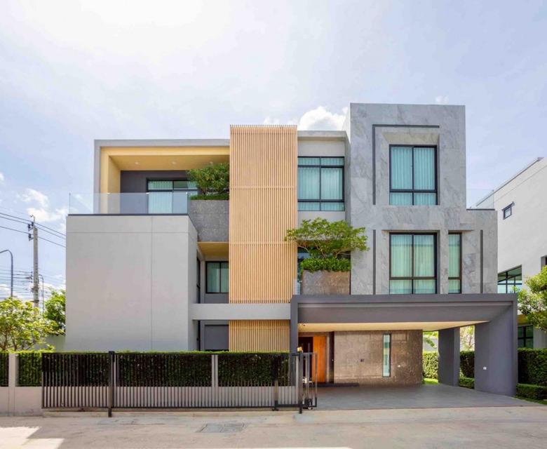 ปล่อยเช่า บ้านเดี่ยว 3 ชั้น ทำเลติดถนนราชพฤกษ์ โครงการ THE MASTER ราชพฤกษ์ – สะพานมหาเจษฎาบินทรานุสรณ์ 1