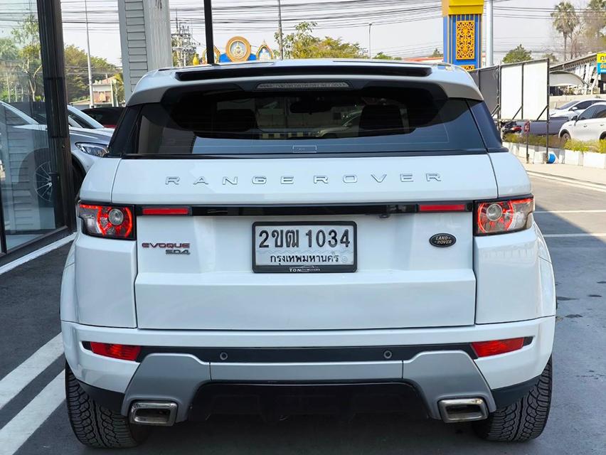 รหัส KPV1034 2012 Land Rover Range Rover Evoque 2.2 SD4 4WD SUV ออกรถง่าย ดันทุกเคส 14