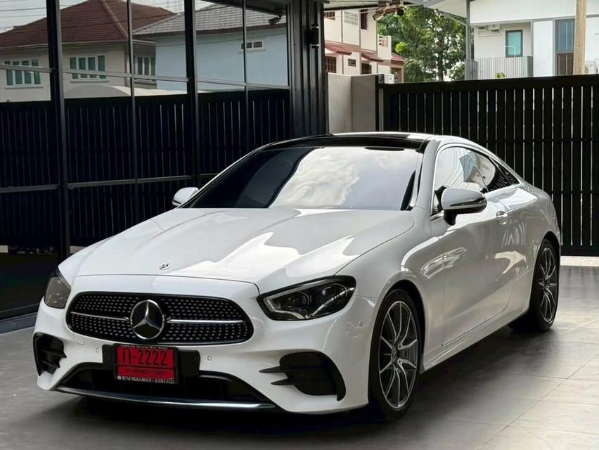 Benz E200 Coupe AMG ไมเนอร์เชน ปี2022 วิ่ง 80000 KM.