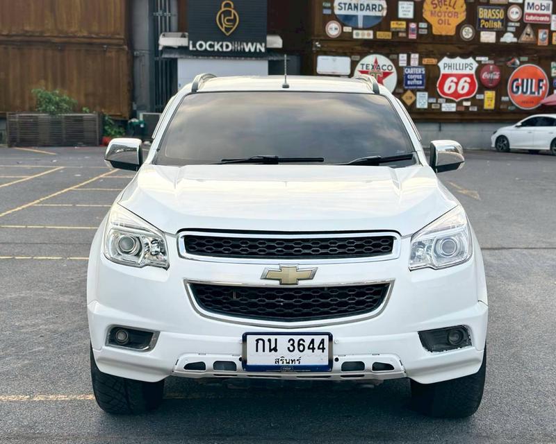 Chevrolet Trailblazer 2.8 LTZ เกียร์ Auto ขับ 4 สีขาว ปี 2013