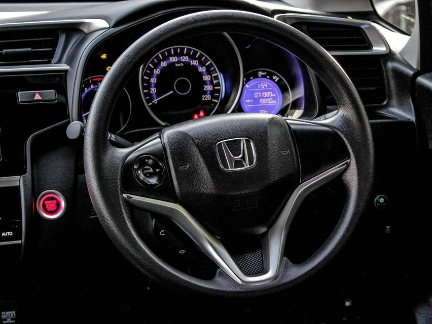 HONDA JAZZ 1.5 i-VTEC V+ ปี 2020( โฉม ปี 14-ปัจจุบัน) เกียร์ AUTO สีขาว รถสวยพร้อมใช้งาน เครื่องยนต์เบนซิน ไมล์แท้เพียง 71,989 km. 13