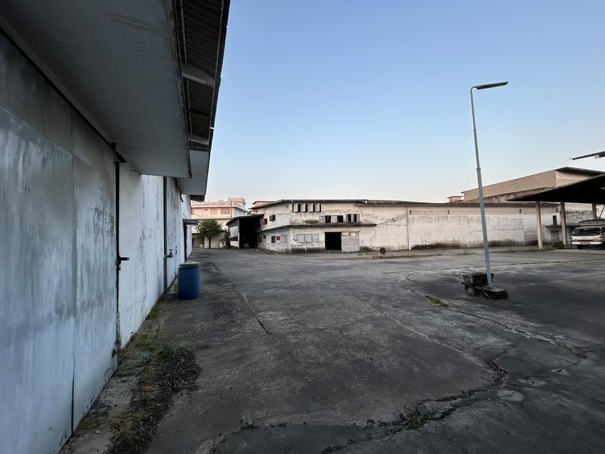 ที่ดินพร้อมโกดัง 6 ไร่ เต็มเนื้อที่ สุขสวัสดิ์ พระประแดง สมุทรปราการ 5