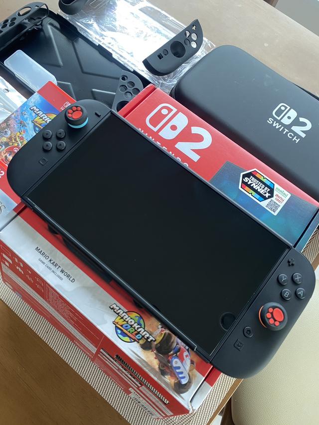 nintendo switch2 สภาพสวย รูปที่ 5