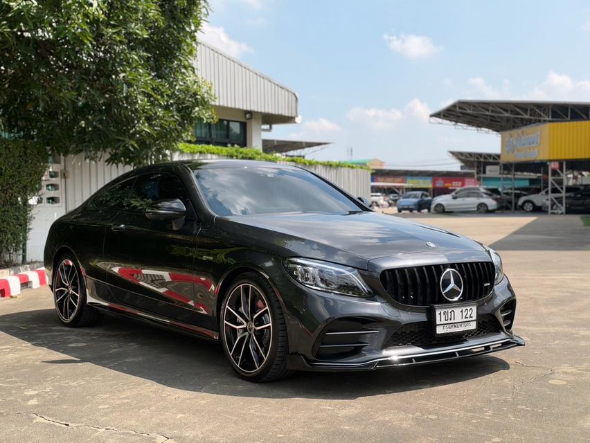 Mercedes-Benz C43 4MATIC Coupe (W205) ปี 2019 จดปี 2021มือสอง