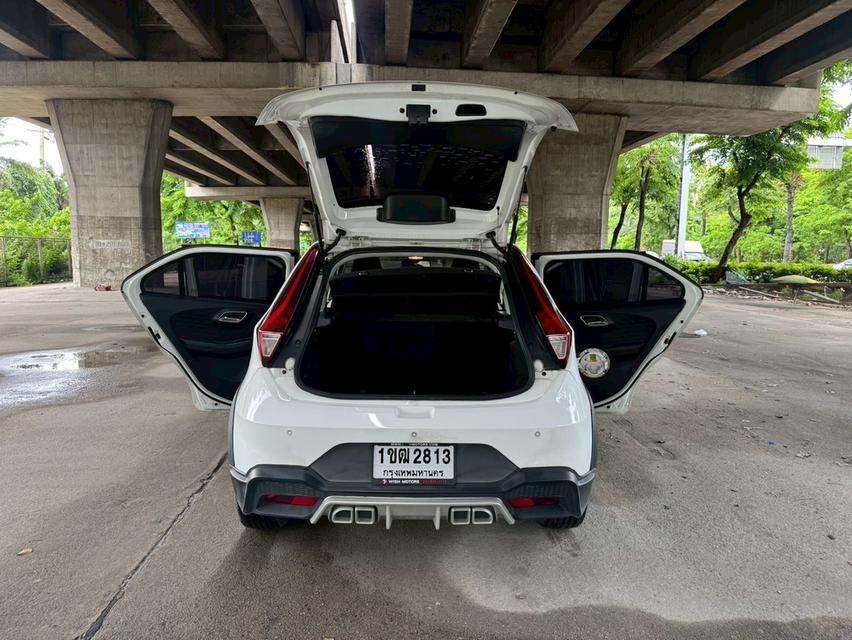 ขายรถ MG3 1.5X Sunroof ปี 2020 สีขาว เกียร์ออโต้ 16
