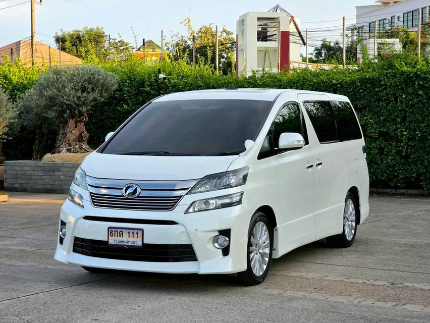 รหัสรถ PEAT579 🚙🚐TOYOTA VELLFIRE ZG(MNC) ปี​ 14