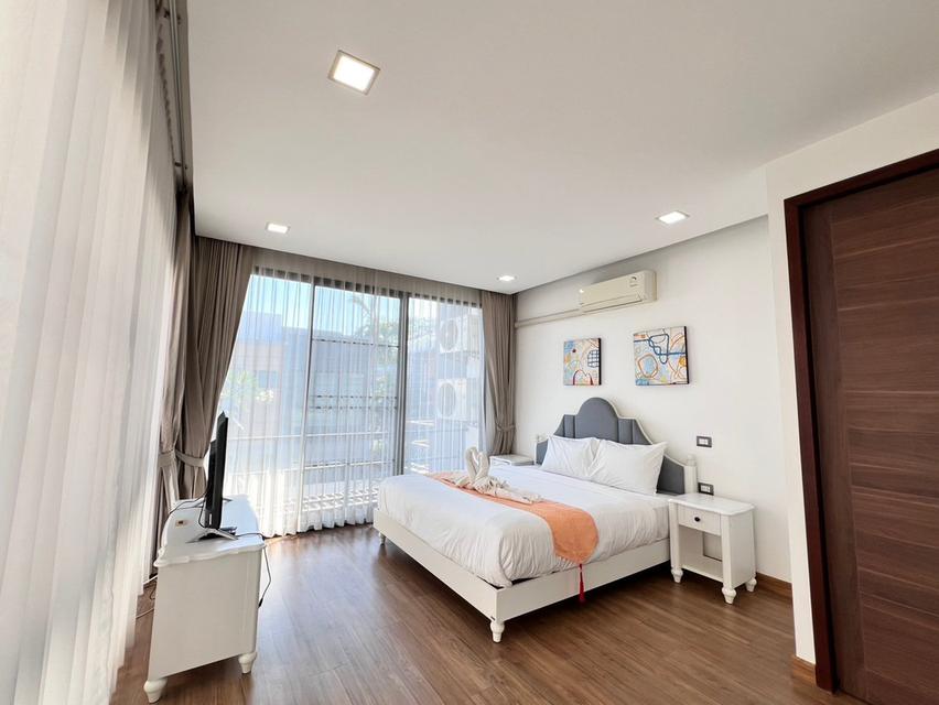 🌊 ให้เช่า Pool Access Villa 2 ชั้น 5 นอน 4 น้ำ พื้นที่ 350 ตรม. ติดสระว่ายน้ำหรู ทักเลย! ✨ 3