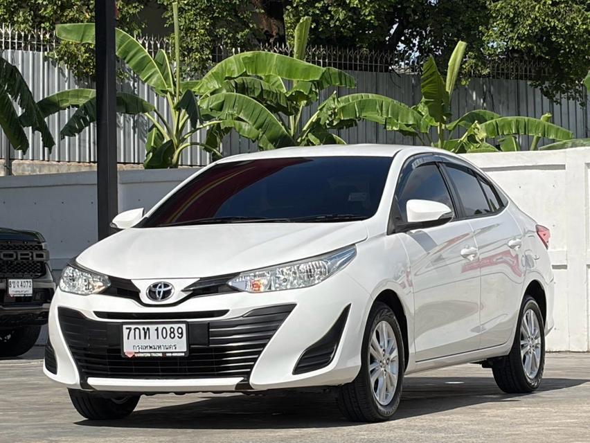 Toyota Yaris Ativ 1.2E ปี18