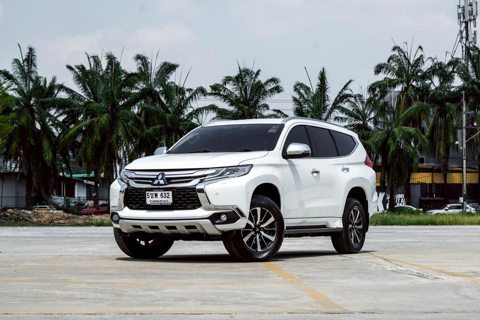 รหัสรถ CBL632 Mitsubishi PAJERO SPORT 2.4 GT Premium 2WD AT 2018