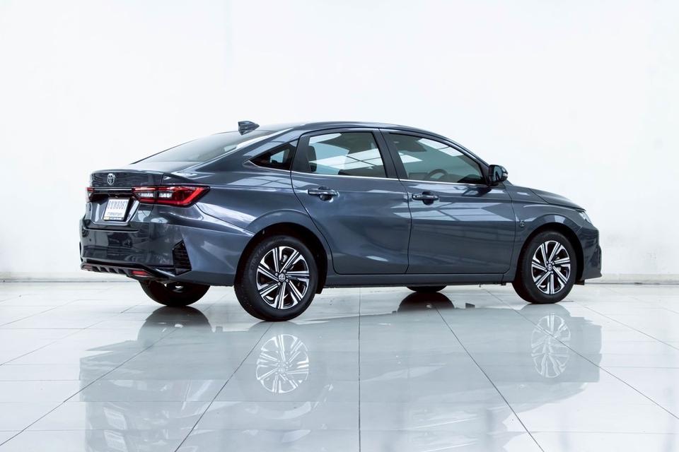รหัสรถ 2A907 TOYOTA YARIS ATIV 1.2 PREMIUM LUXURY 2023 6