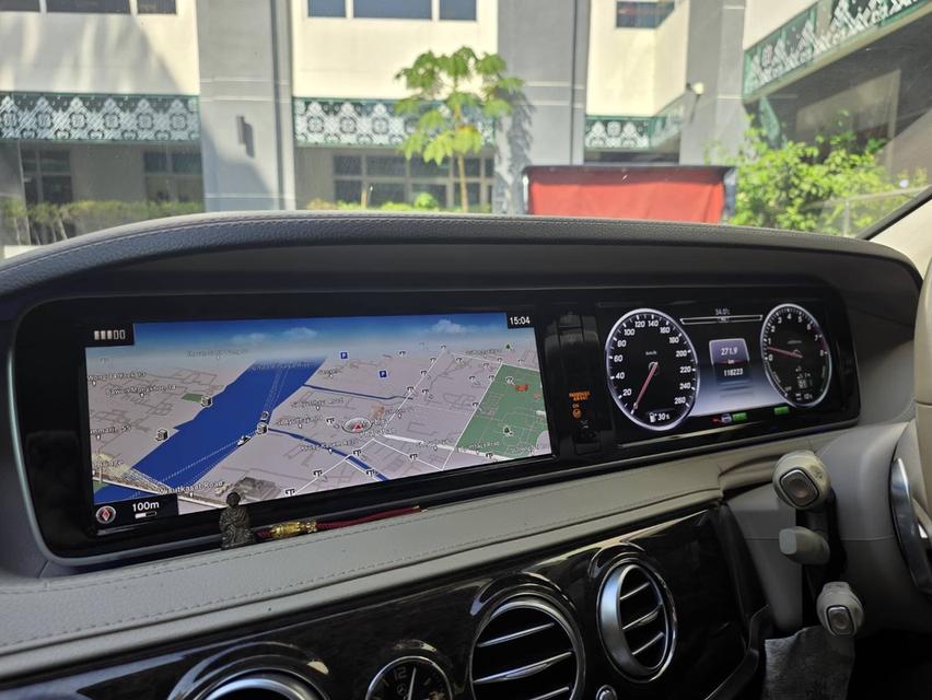 รถยน Mercedes Benz s500 2017 รูปที่ 10