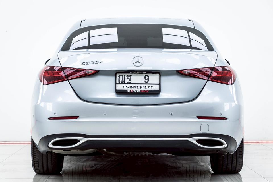 2022 Mercedes-Benz C-CLASS C220 2.0 AVANTGATDE W206 รูปย่อยที่ 4