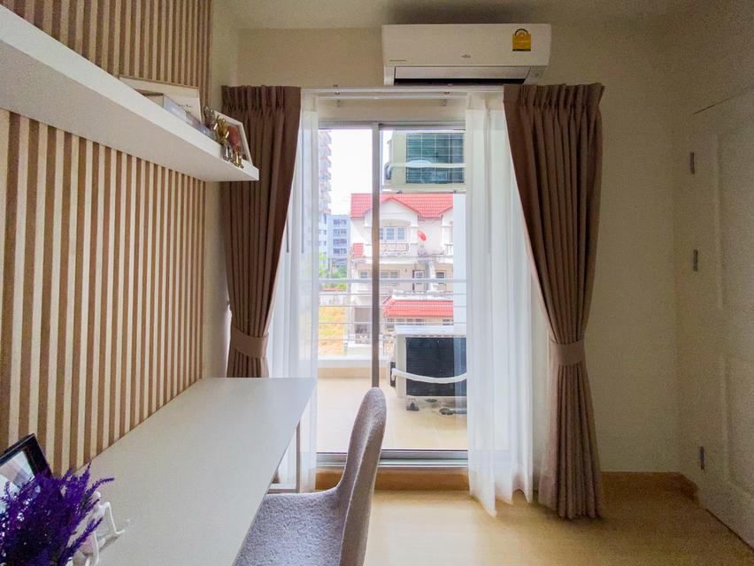✨ขายคอนโดห้องใหญ่ 1 นอน 42 ตร.ม. พร้อมเฟอร์ — ซิตี้โฮม รัชดา-ปิ่นเกล้า 1 ใกล้ MRT บางอ้อ เพียง 2.25 ล้านบาท! 14