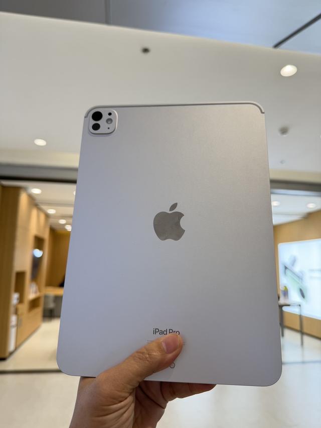 iPad Pro M4 WiFi 256GB เปลี่ยนแบตแล้วไม่โชว์สุขภาพ 100%