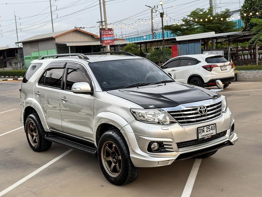 ขาย Toyota Fortuner 3.0V 4wd ปี12