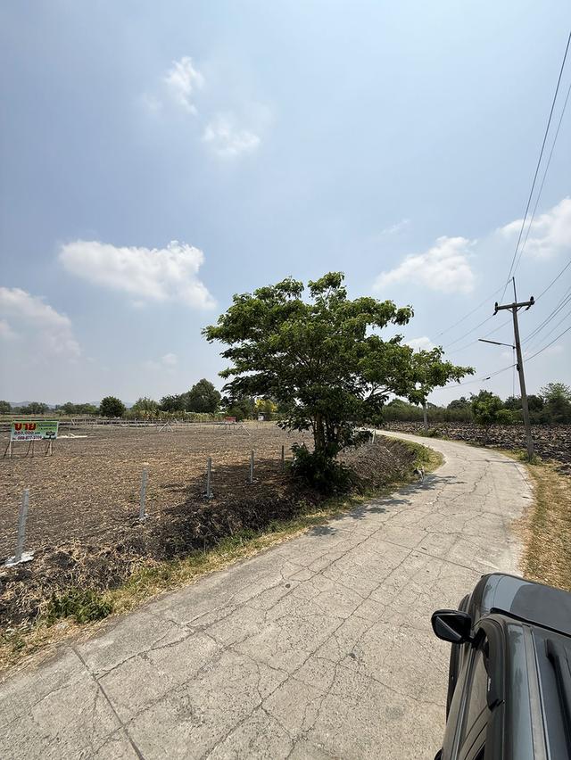 ขายที่ดินสวยๆ อ.พระพุทธบาท จังหวัดสระบุรี-ลพบุรี แปลงละ 1ไร่  มี3แปลงติดกัน ราคาไร่ละ 800,000 บาท 5