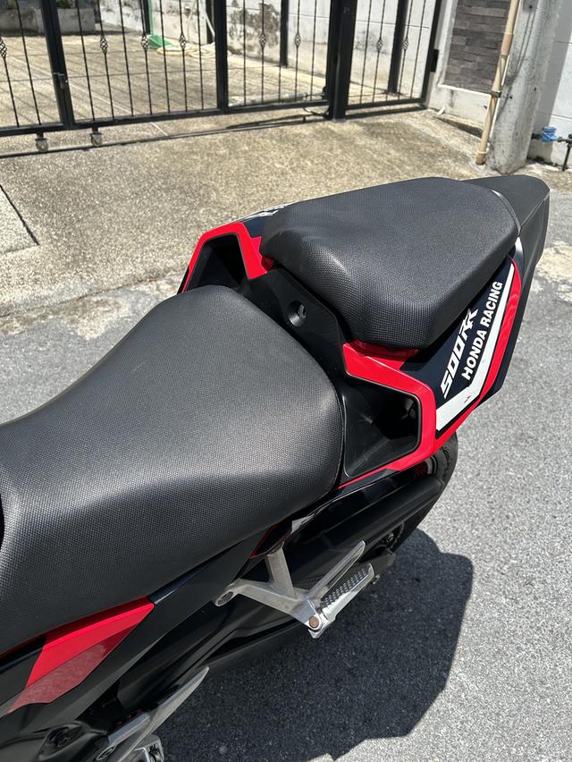 Cbr500r ปี 2020 11
