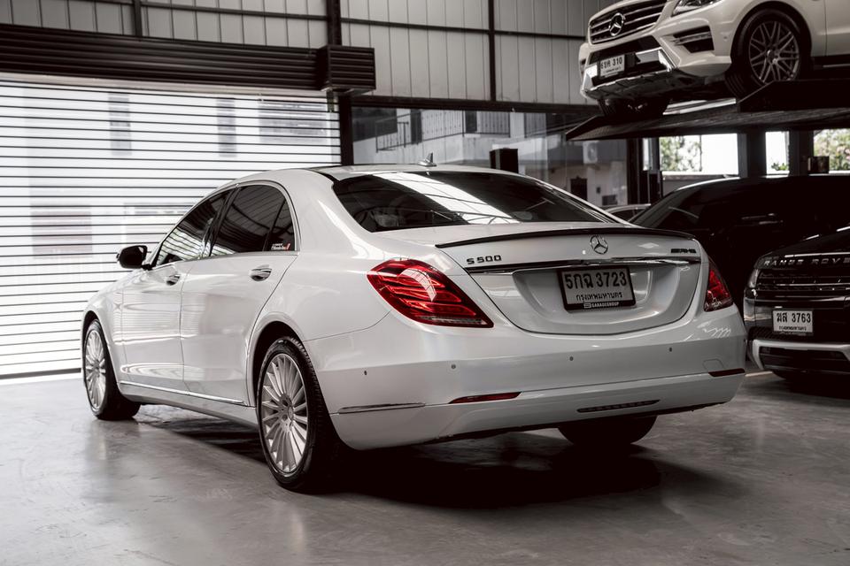 รหัสรถ 67GG3723 Benz S300 AMG ทำโฉม facelift 2016 16