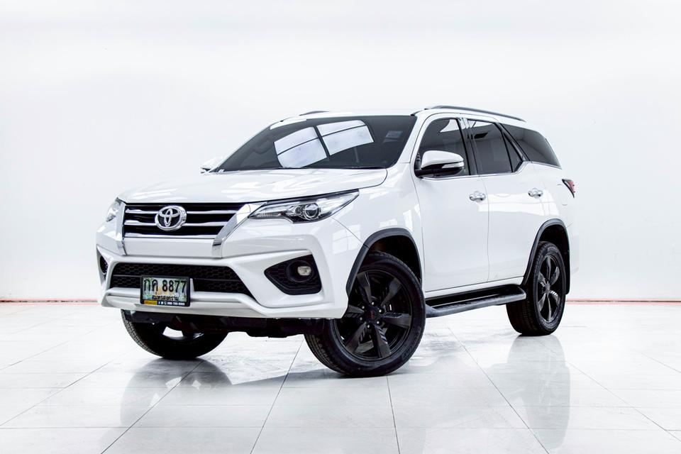 รหัสรถ 💥 5C419 FORTUNER  2.8 TRD SPORTIVO 2WD 2017