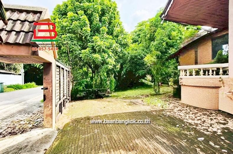 ที่ดินพร้อมบ้าน ซอยงามวงศ์วาน 9 แยก 5 เนื้อที่ 202 ตรว. ถนนงามวงศ์วาน ต.บางกระสอ อ.เมือง จ.นนทบุรี 2