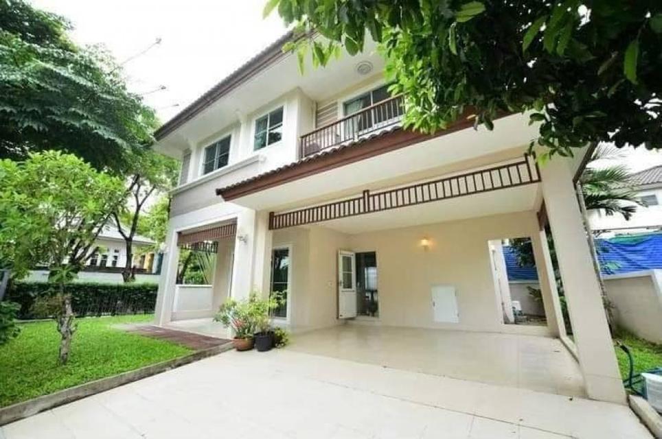 ให้เช่าบ้านเดี่ยว หมู่บ้าน พฤกษ์ลดา ติวานนท์–ราชพฤกษ์ 1