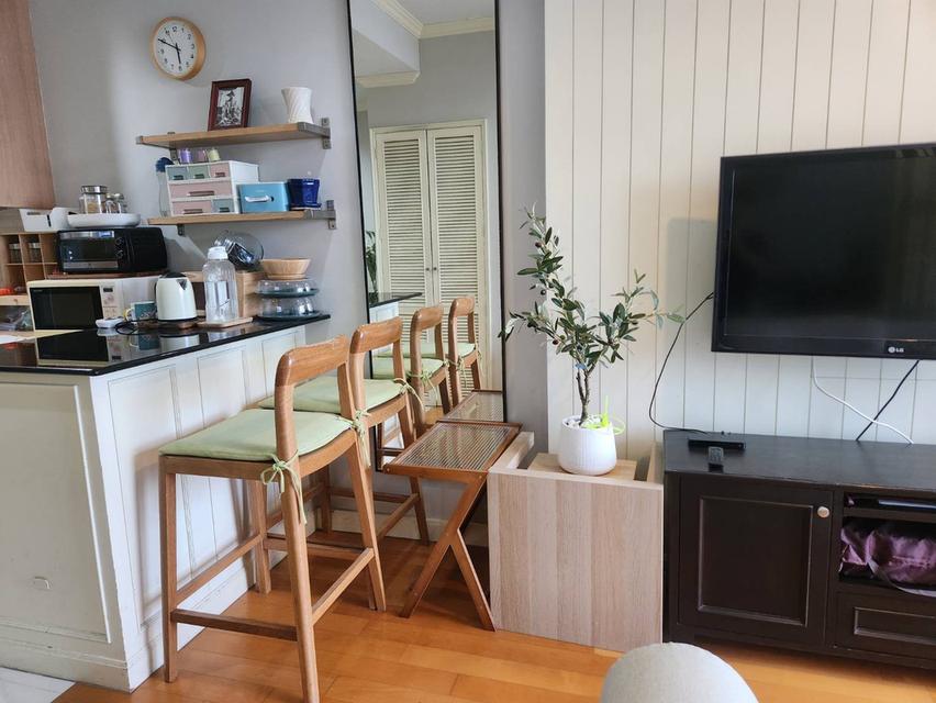 ขายด่วน Villa Rachathewi ห้องมุม ชั้น 16 วิวโล่งไม่บล็อก 39.33 ตร.ม. ทาสีใหม่ แต่งครบพร้อมอยู่ ใกล้ BTS ราชเทวี-พญาไท และ ARL ราคา 6.7 ลบ. 20