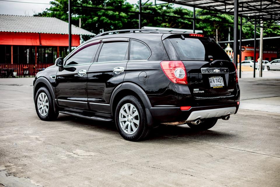 CHEVROLET Captiva 2.4 LT ปี 2012 เกียร์ออโต้ สีดำ มือเดียวป้ายแดง 8